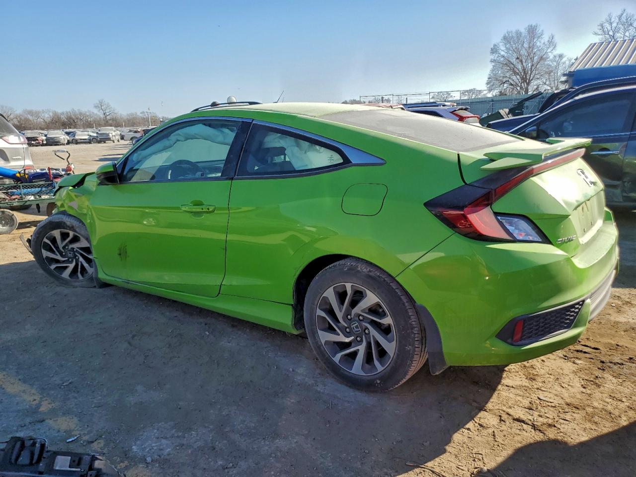 2016 HONDA CIVIC LX photo 2