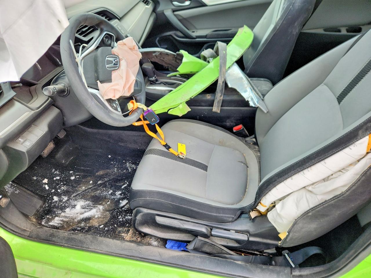 2016 HONDA CIVIC LX photo 7