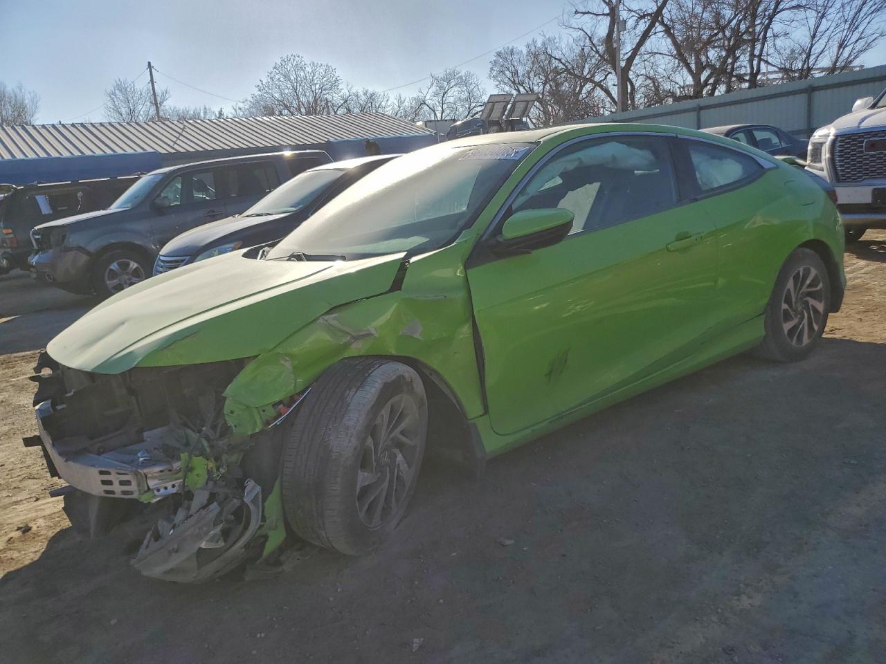 2016 HONDA CIVIC