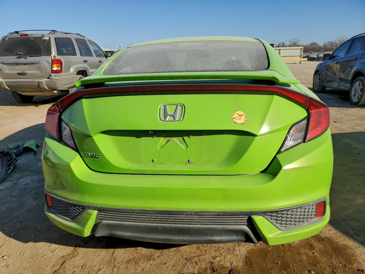 2016 HONDA CIVIC LX photo 6