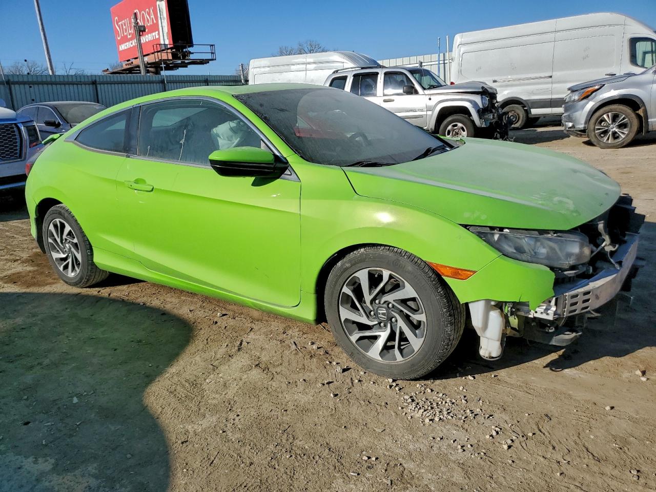 2016 HONDA CIVIC LX photo 4