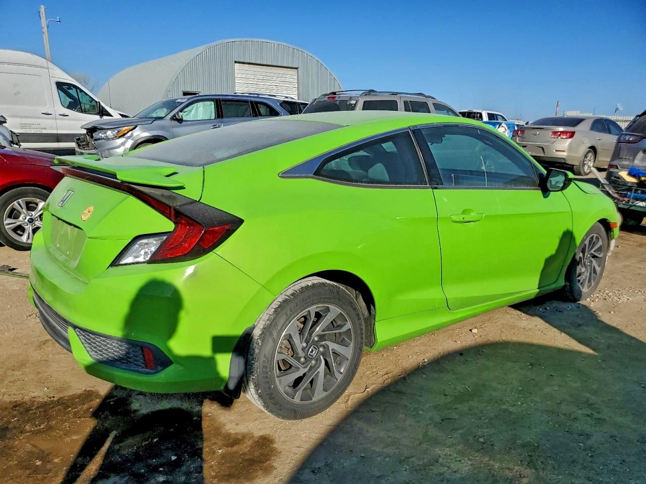 2016 HONDA CIVIC LX photo 3