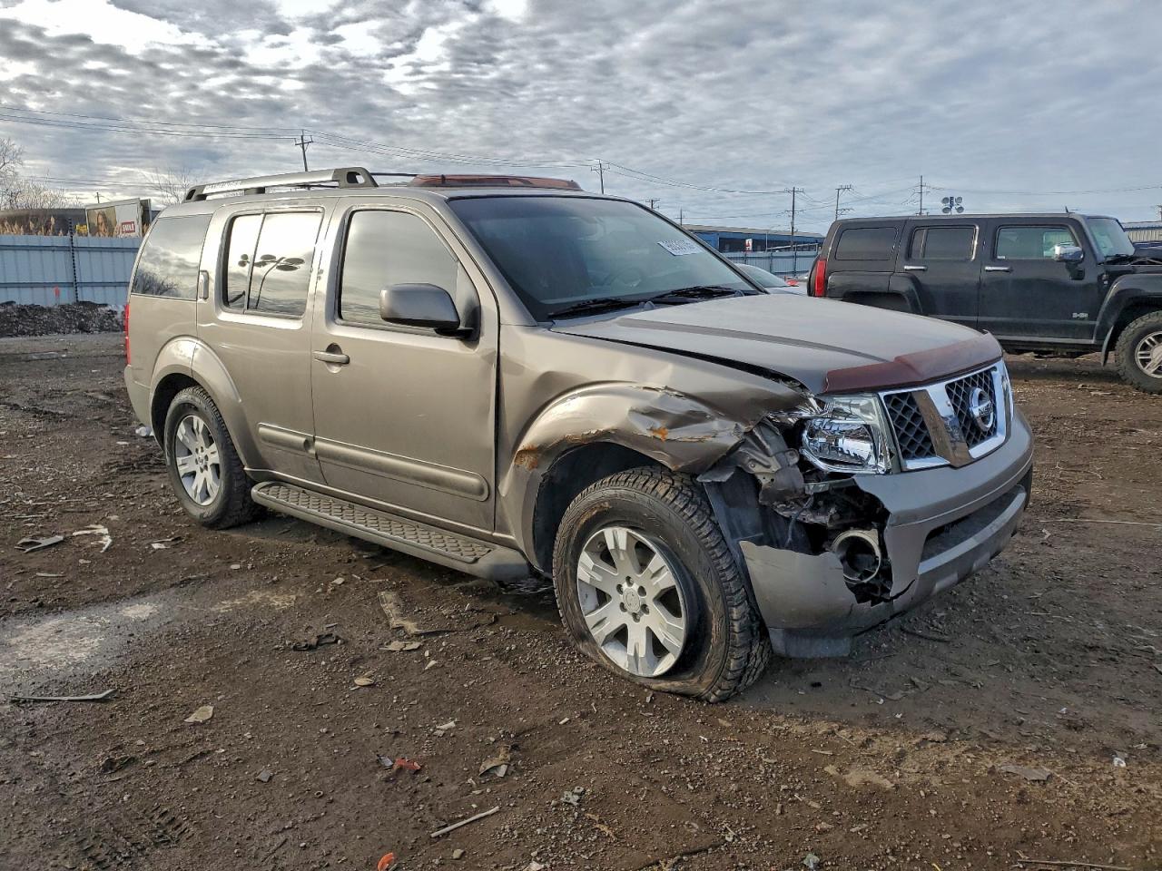 2006 NISSAN PATHFINDER LE photo 4