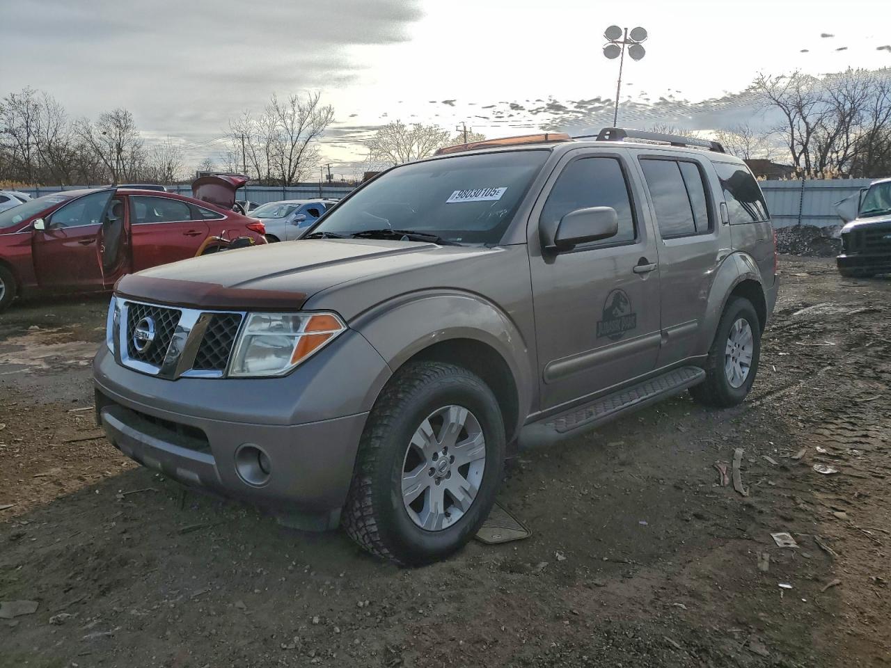 2006 NISSAN PATHFINDER