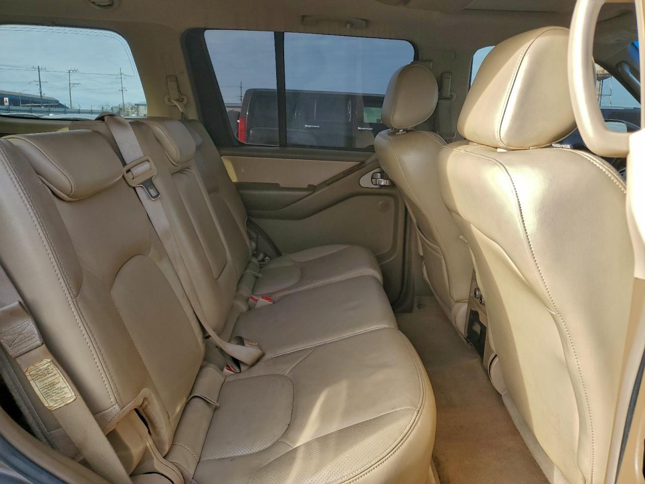 2006 NISSAN PATHFINDER LE photo 11
