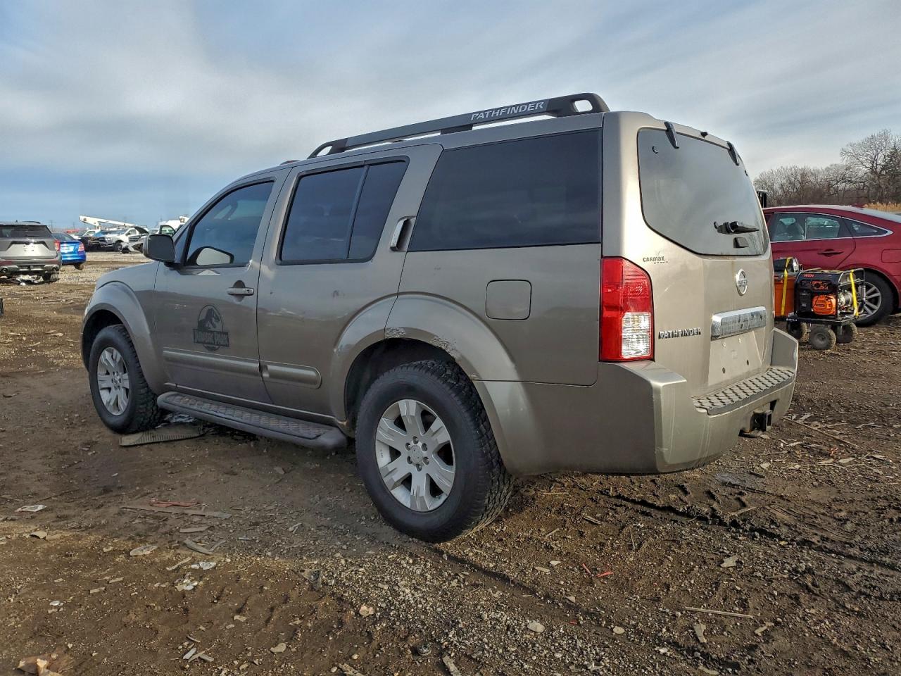 2006 NISSAN PATHFINDER LE photo 2