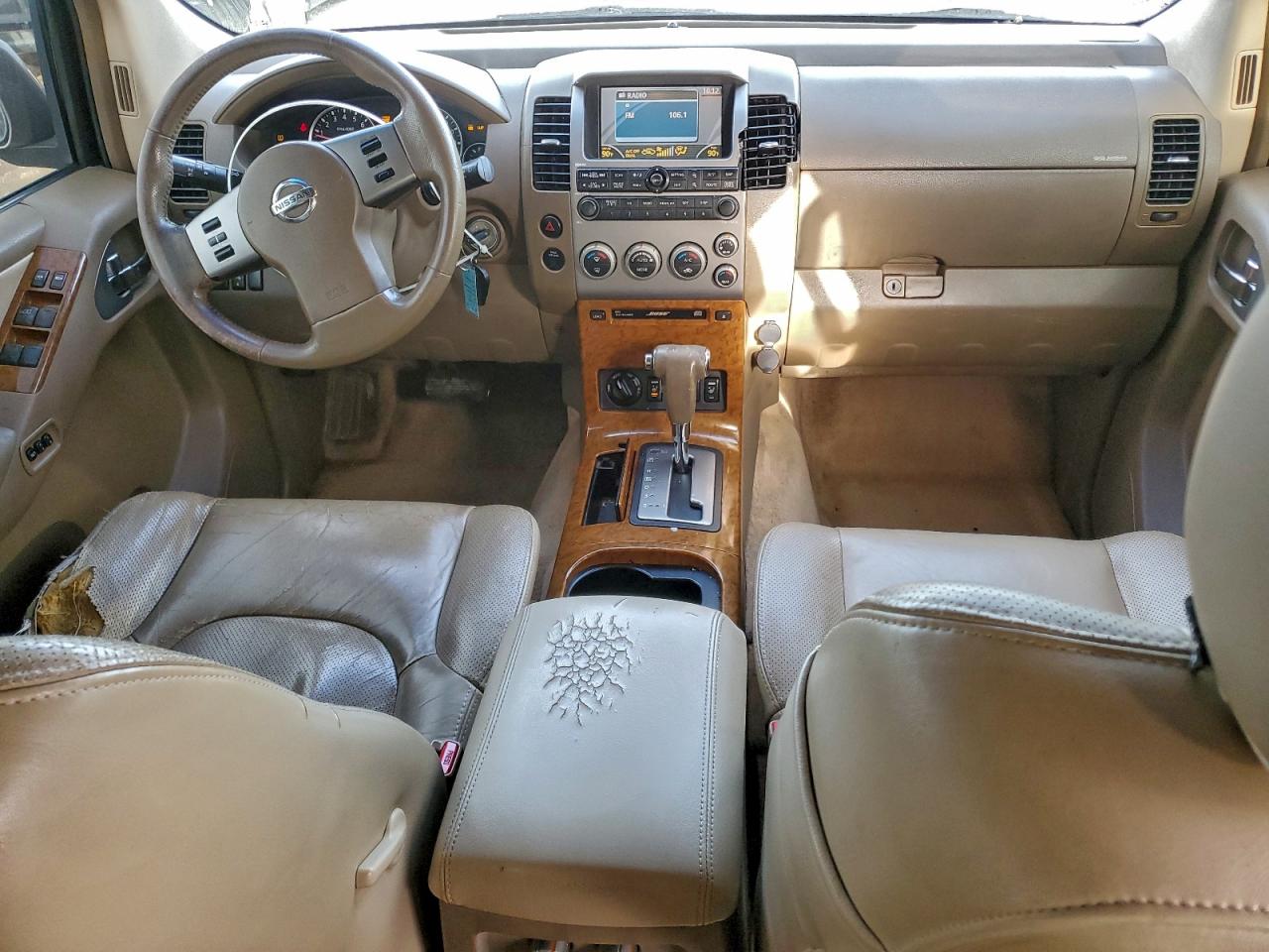 2006 NISSAN PATHFINDER LE photo 8