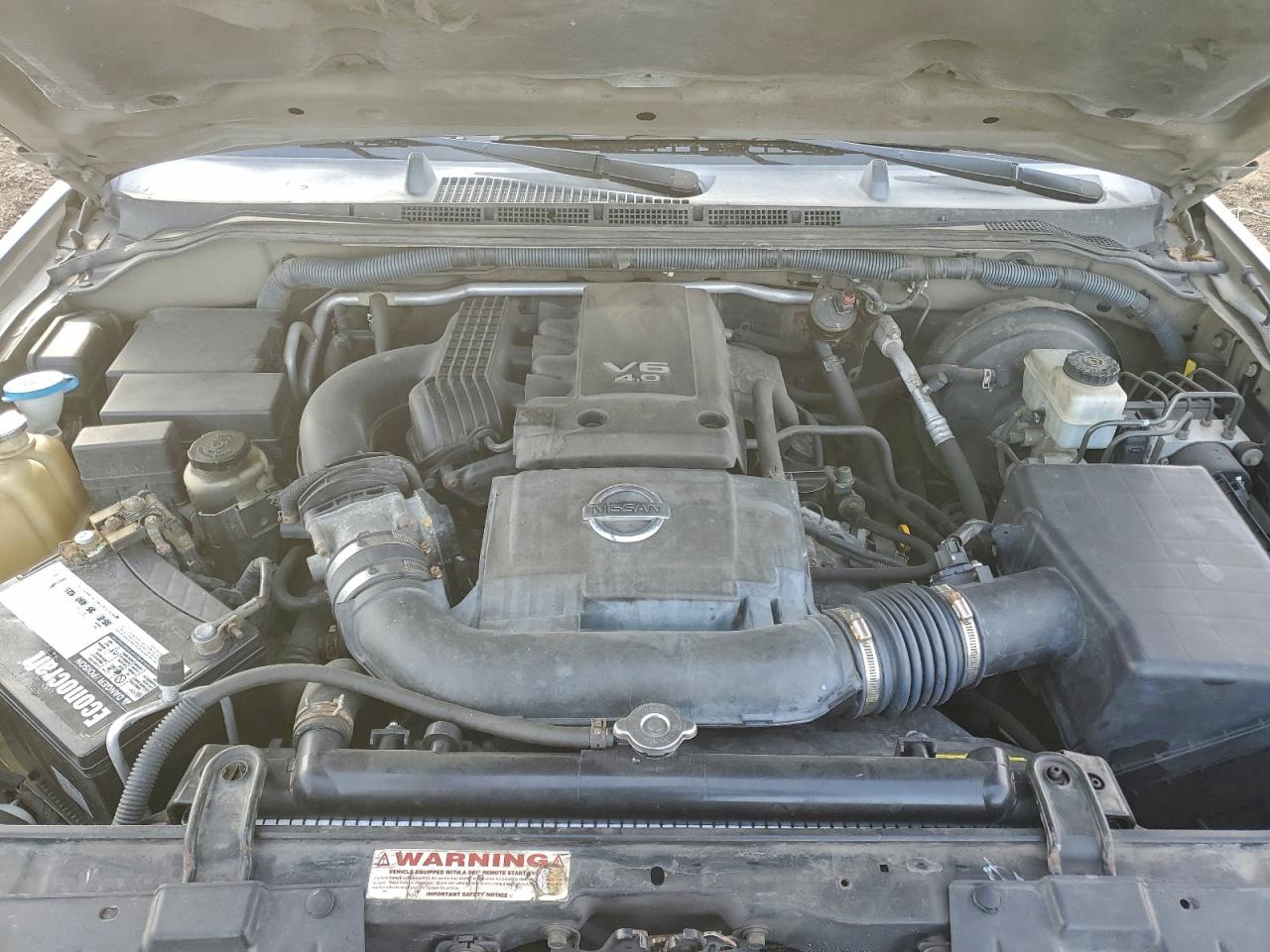 2006 NISSAN PATHFINDER LE photo 12