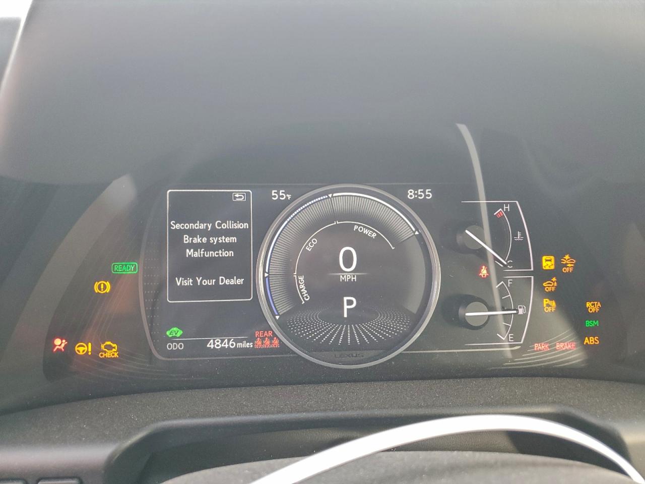 2024 LEXUS ES 300H BASE photo 9