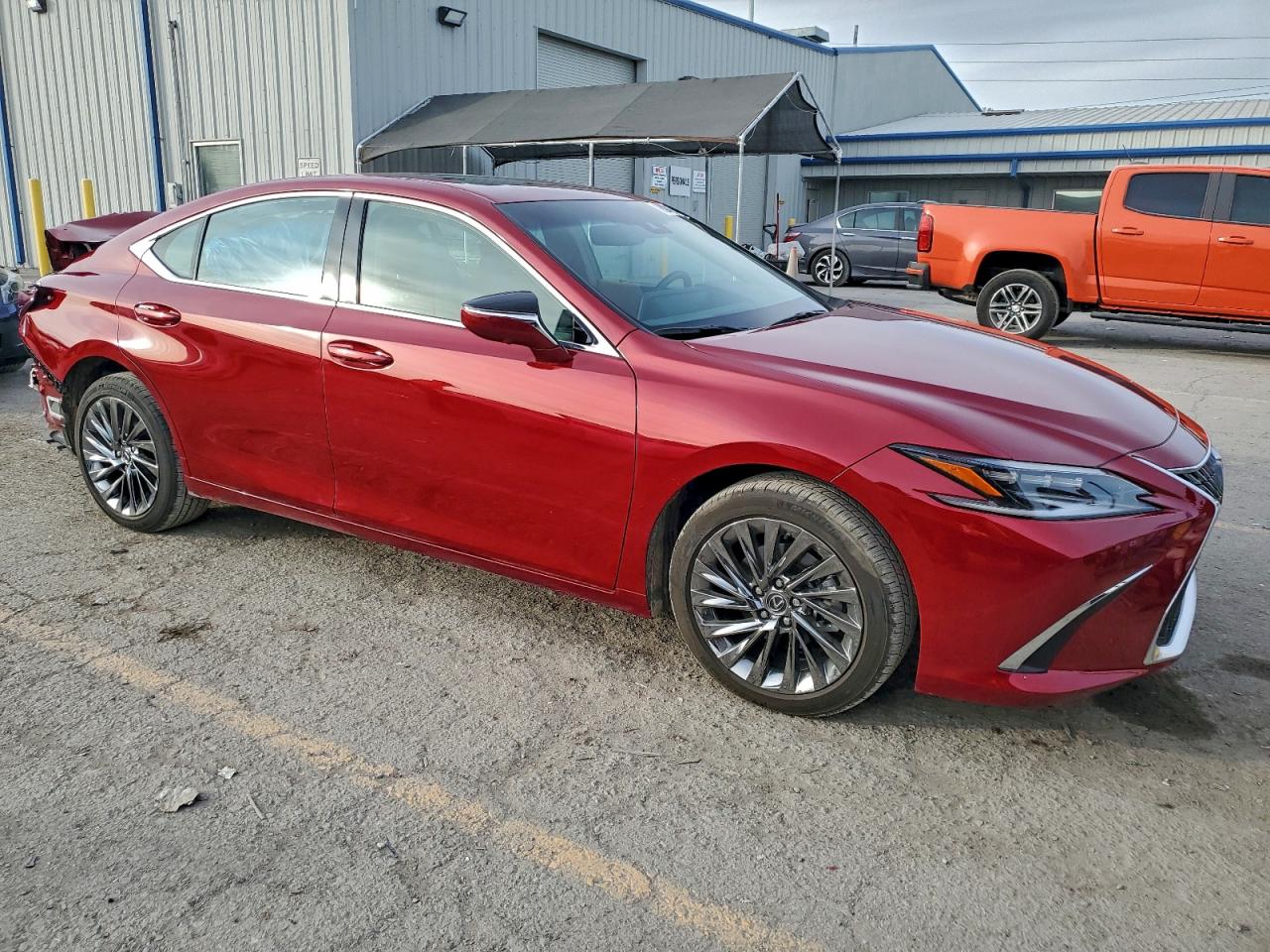 2024 LEXUS ES 300H BASE photo 4