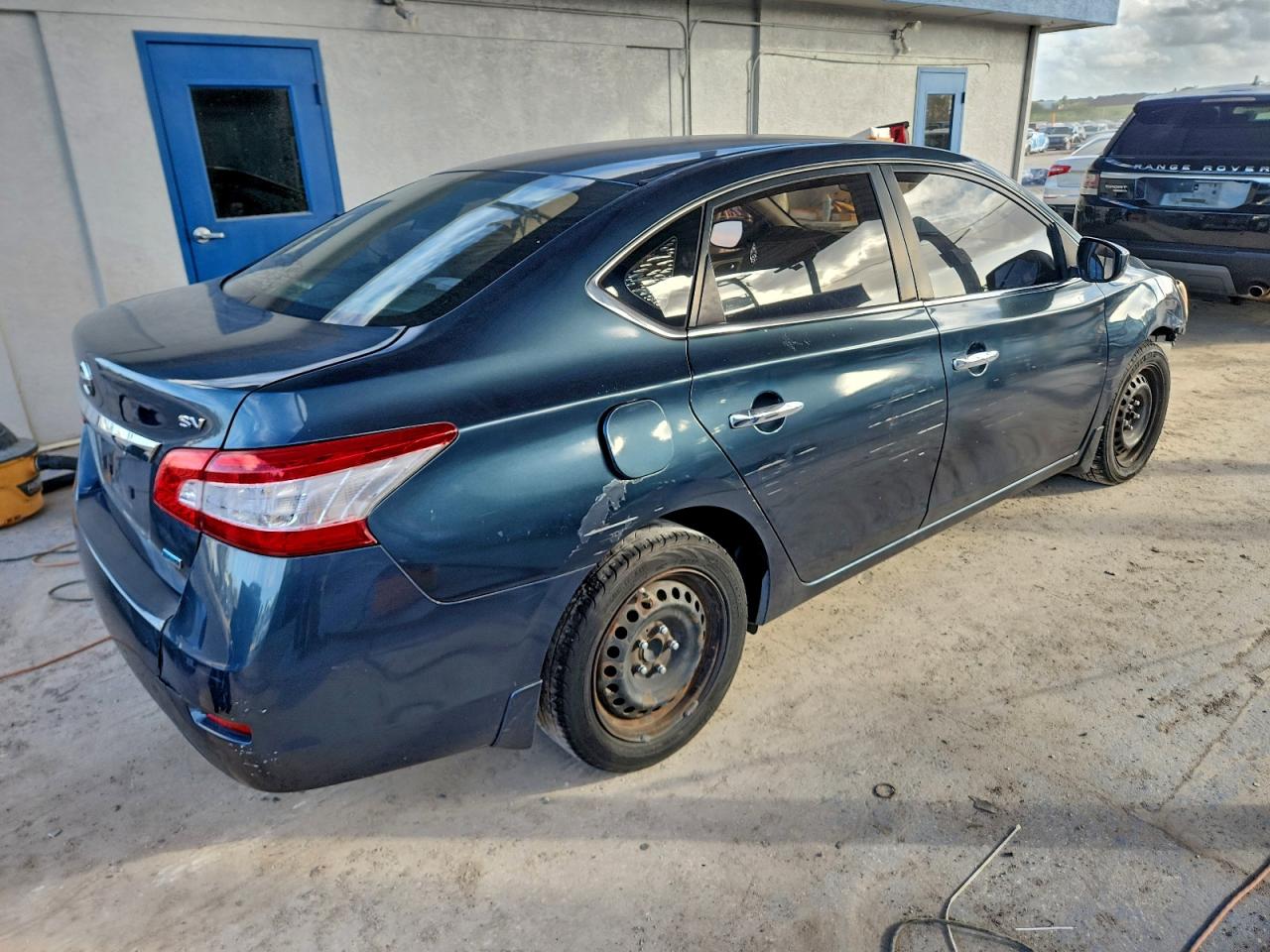 2013 NISSAN SENTRA S photo 3