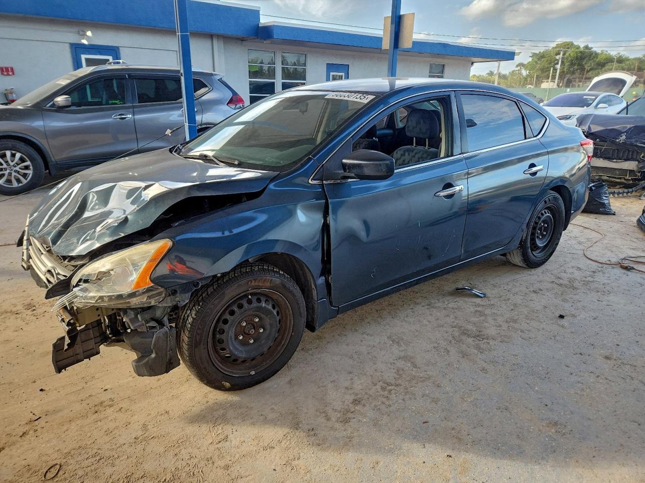 2013 NISSAN SENTRA
