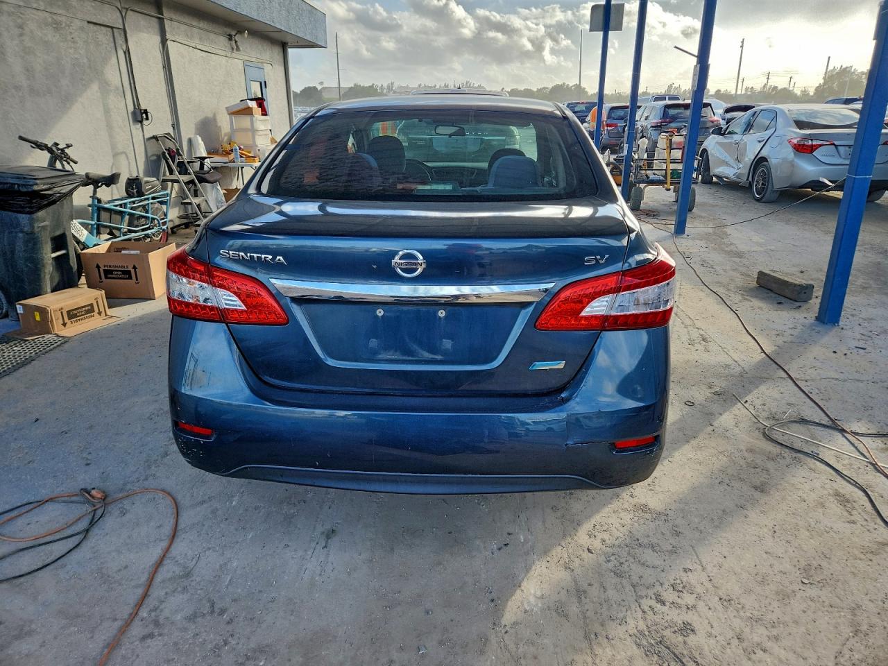 2013 NISSAN SENTRA S photo 6