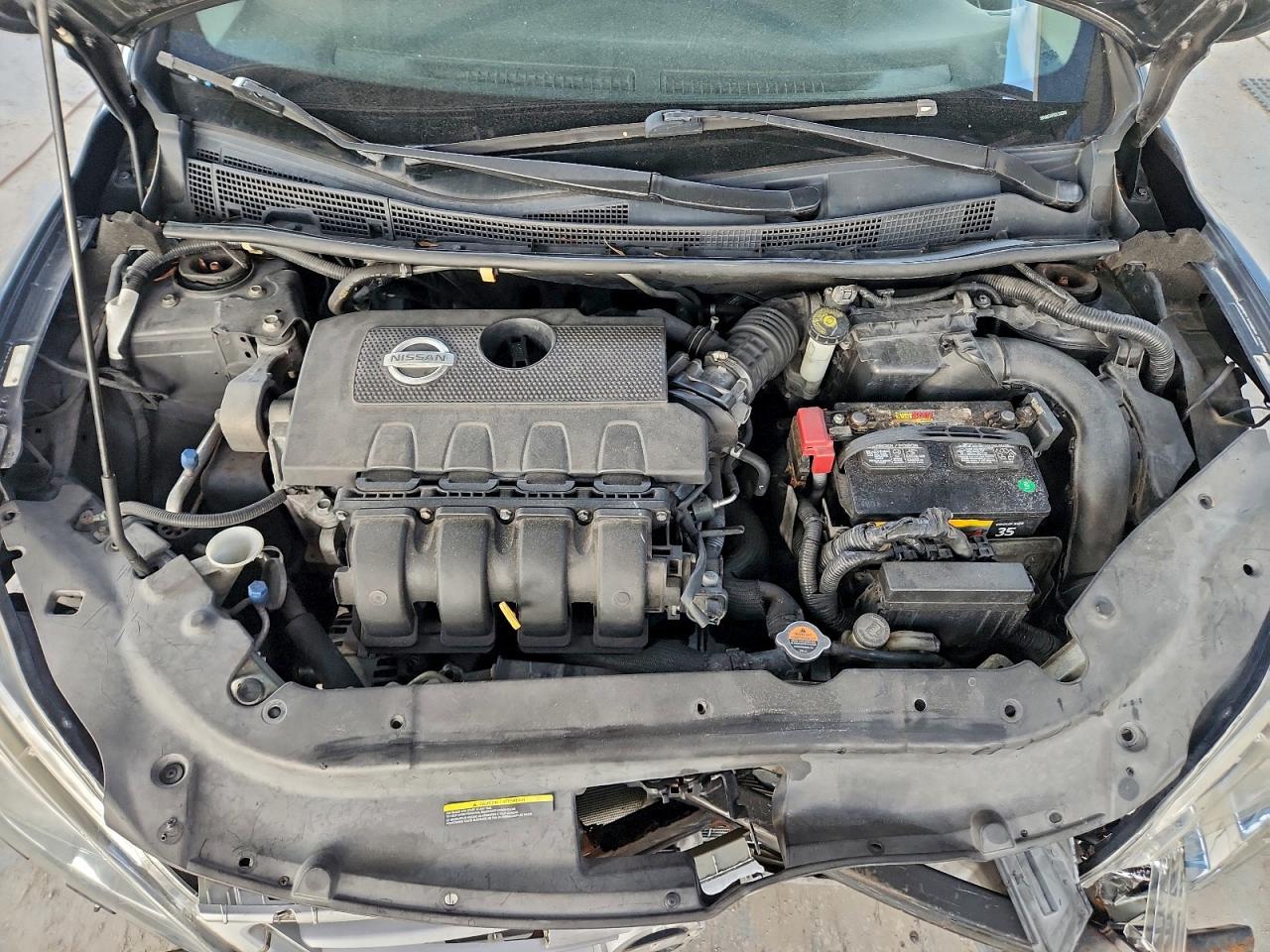2013 NISSAN SENTRA S photo 11