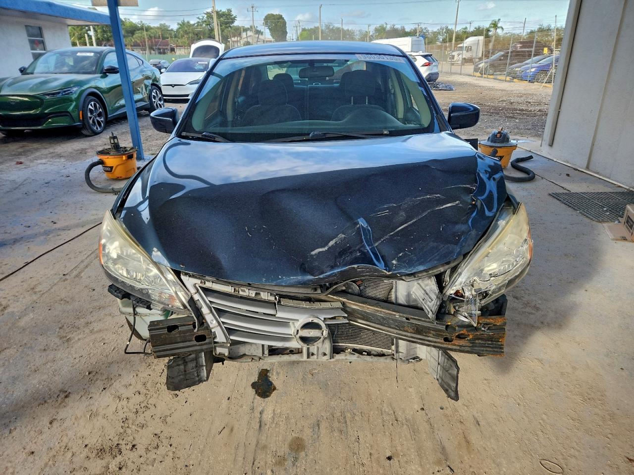 2013 NISSAN SENTRA S photo 5