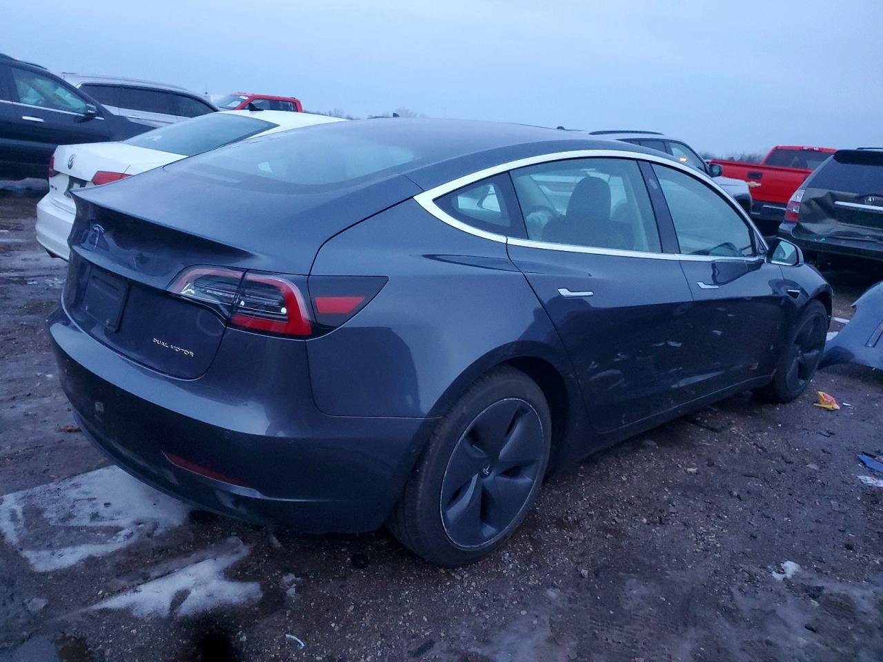 2020 TESLA MODEL 3 photo 3
