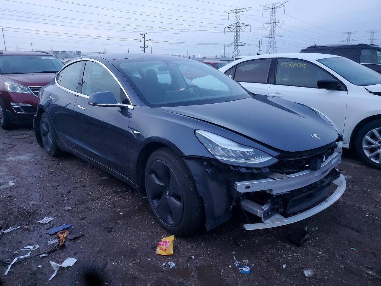 2020 TESLA MODEL 3 photo 4
