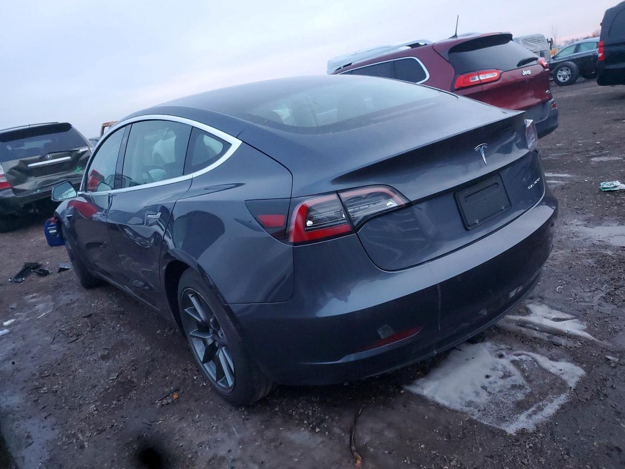 2020 TESLA MODEL 3 photo 2