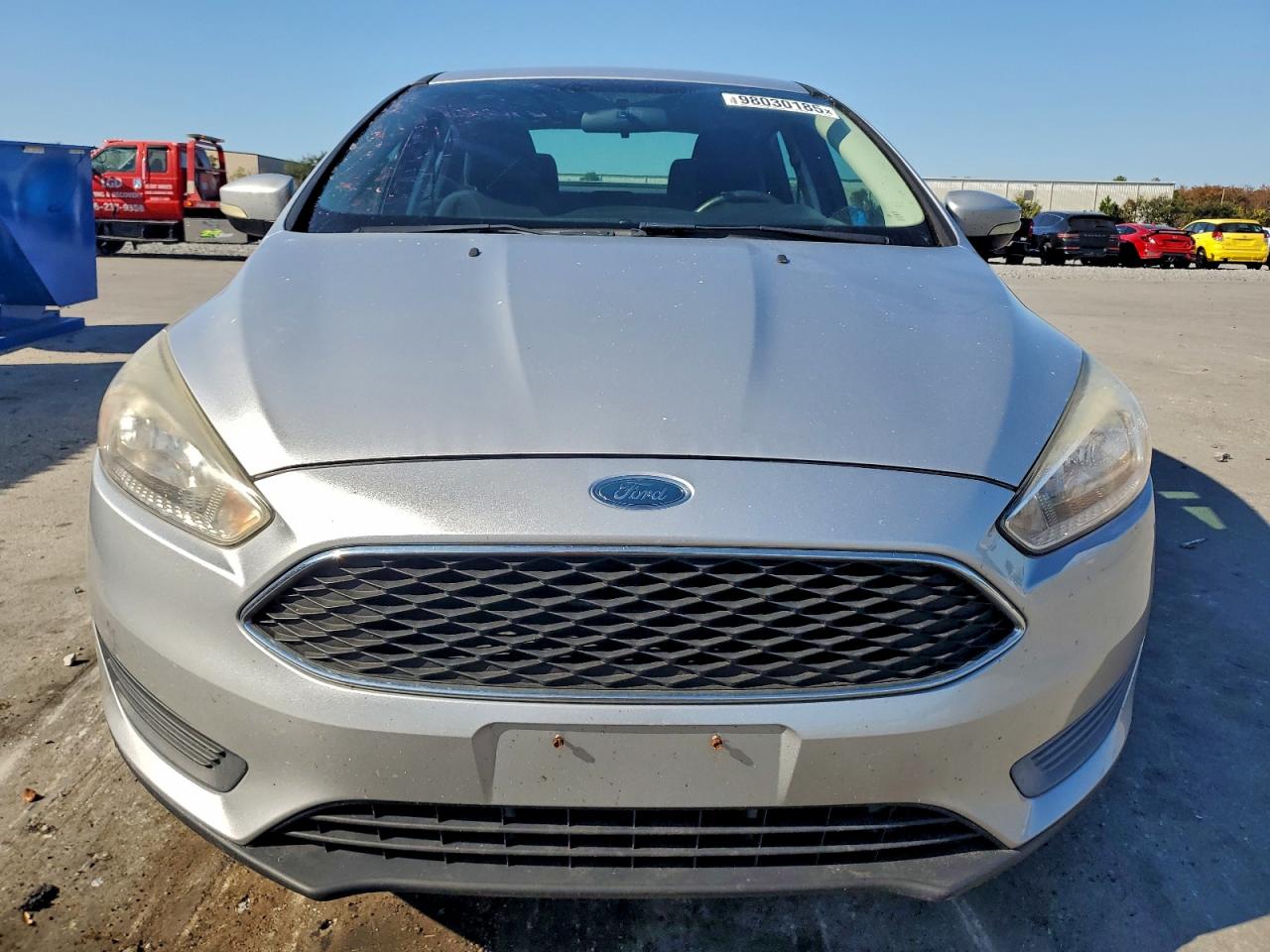 2017 FORD FOCUS SE photo 5