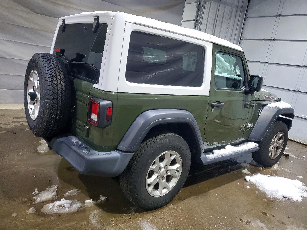 2021 JEEP WRANGLER SPORT photo 3