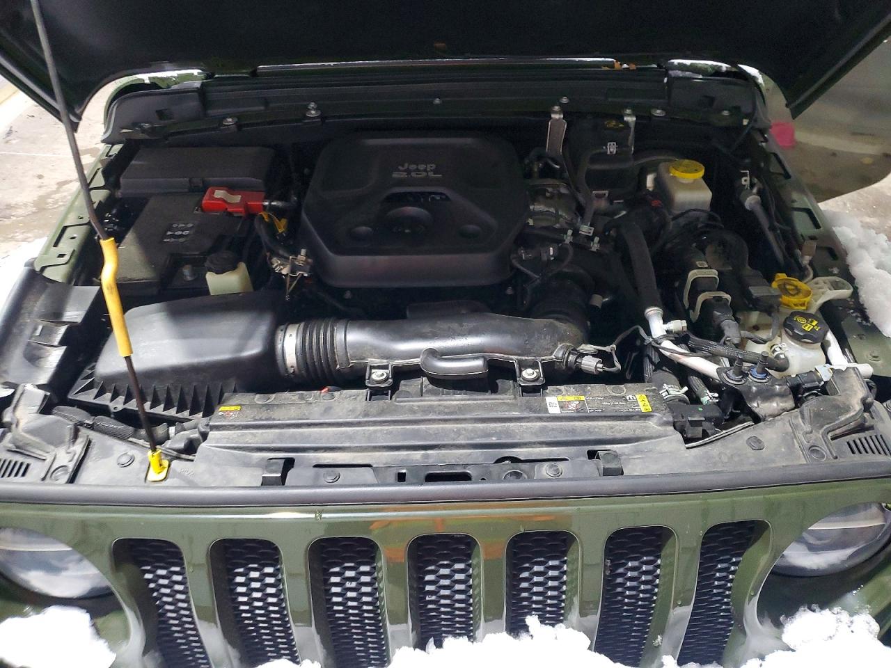 2021 JEEP WRANGLER SPORT photo 11