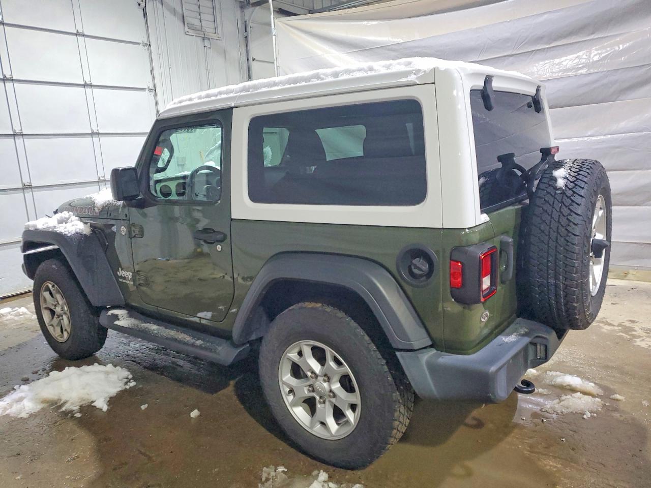 2021 JEEP WRANGLER SPORT photo 2