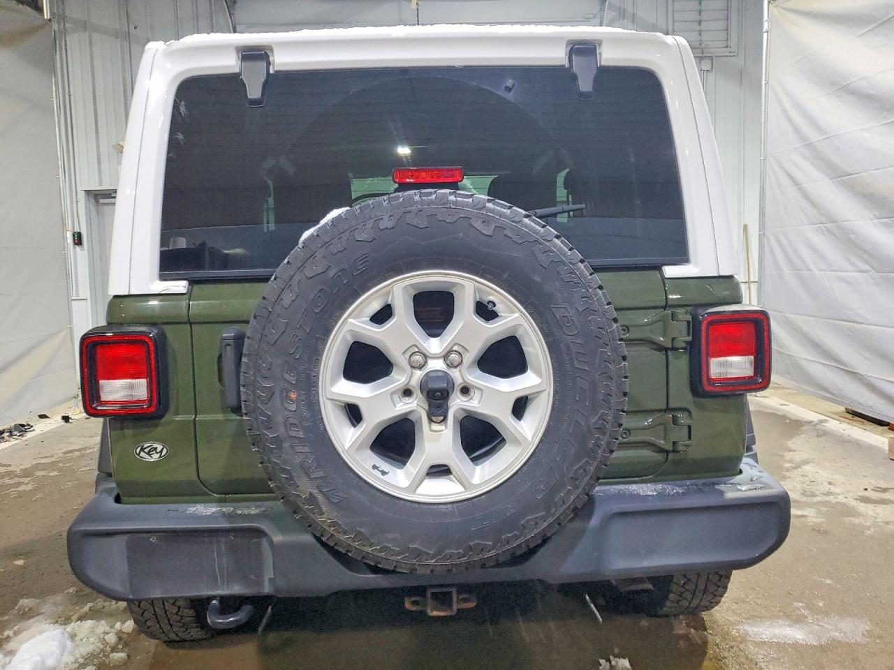 2021 JEEP WRANGLER SPORT photo 6