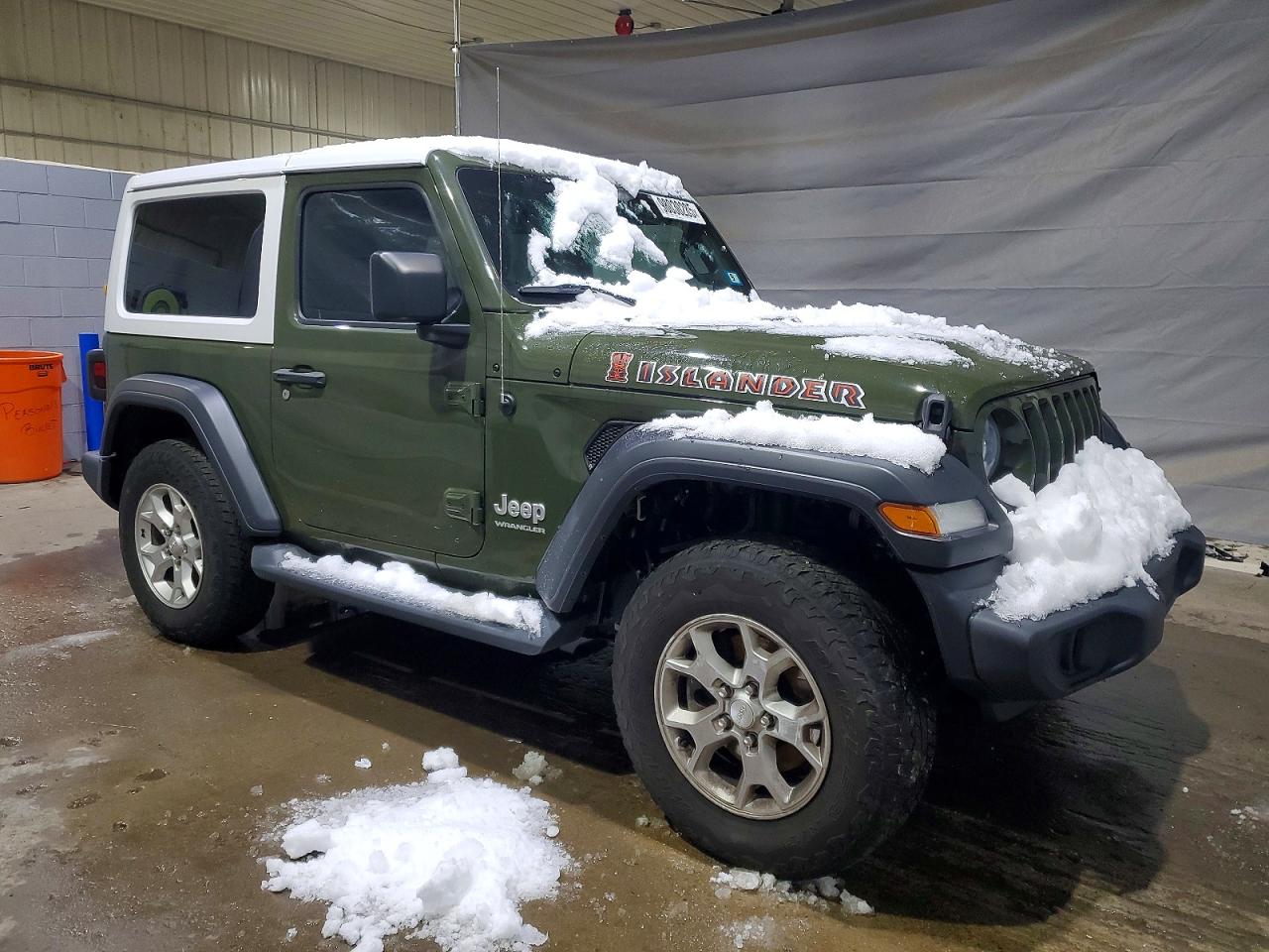 2021 JEEP WRANGLER SPORT photo 4