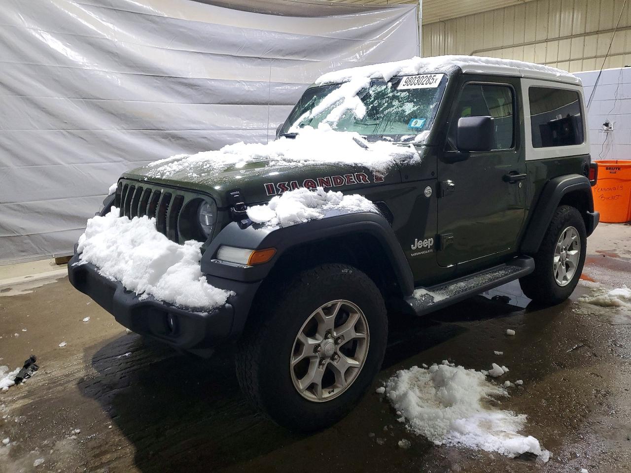 2021 JEEP WRANGLER
