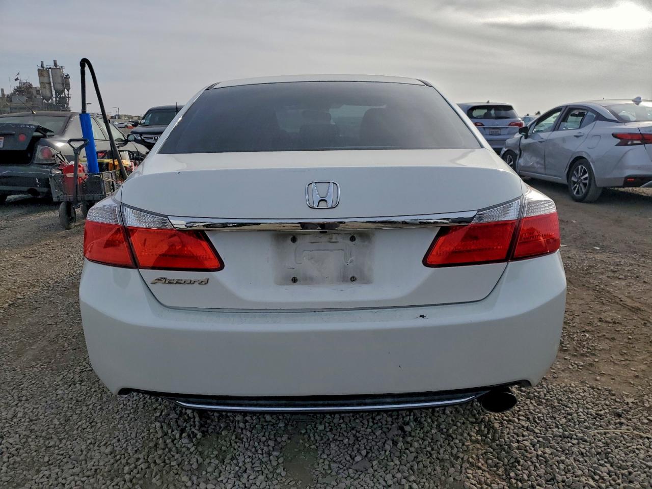 2014 HONDA ACCORD LX photo 6