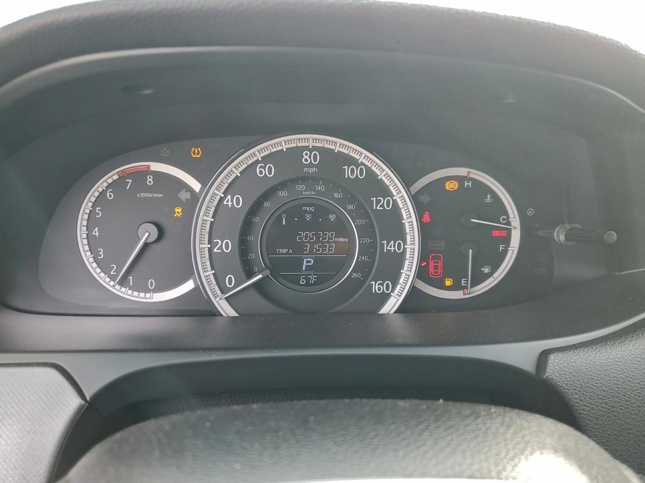2014 HONDA ACCORD LX photo 9