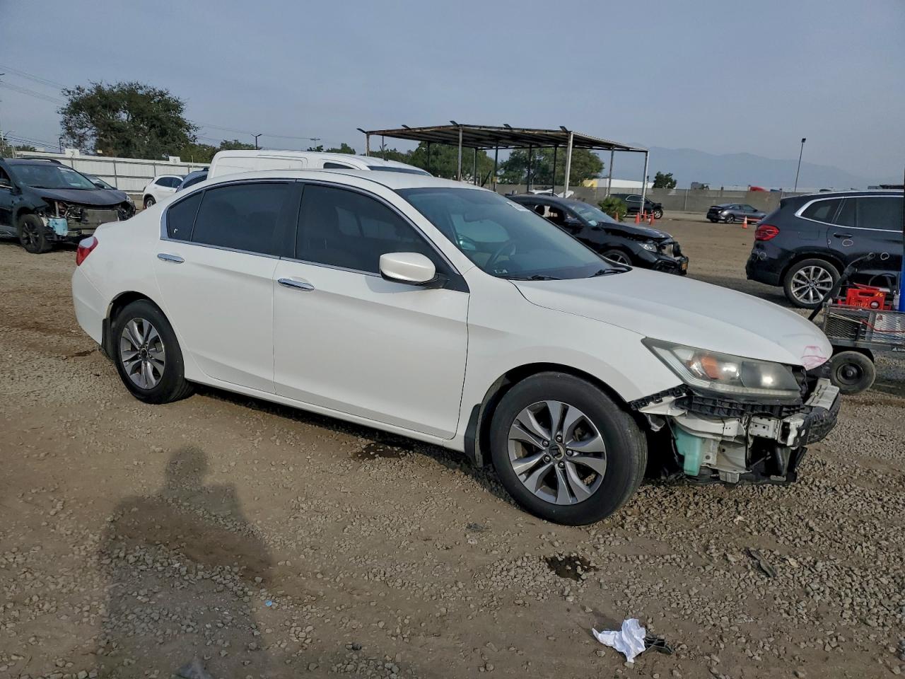 2014 HONDA ACCORD LX photo 4