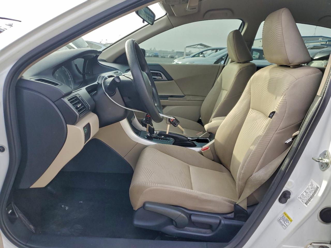 2014 HONDA ACCORD LX photo 7