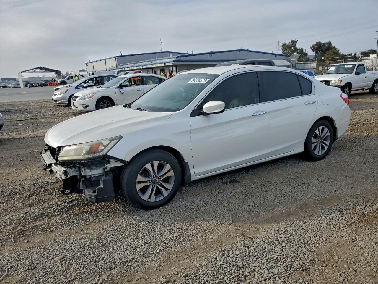 2014 HONDA ACCORD