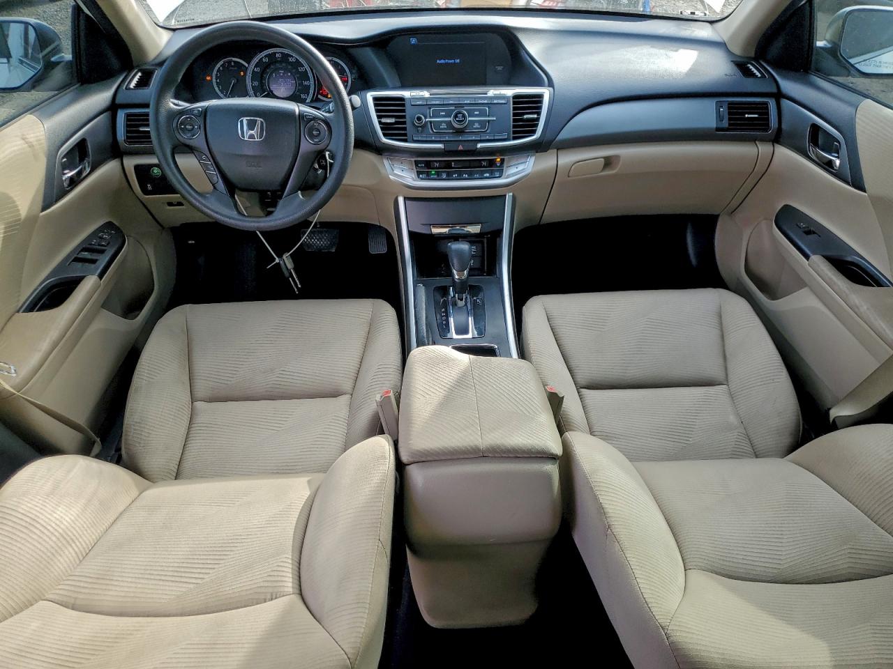 2014 HONDA ACCORD LX photo 8