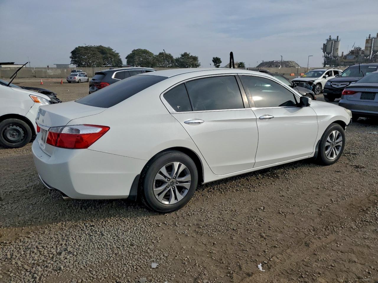 2014 HONDA ACCORD LX photo 3