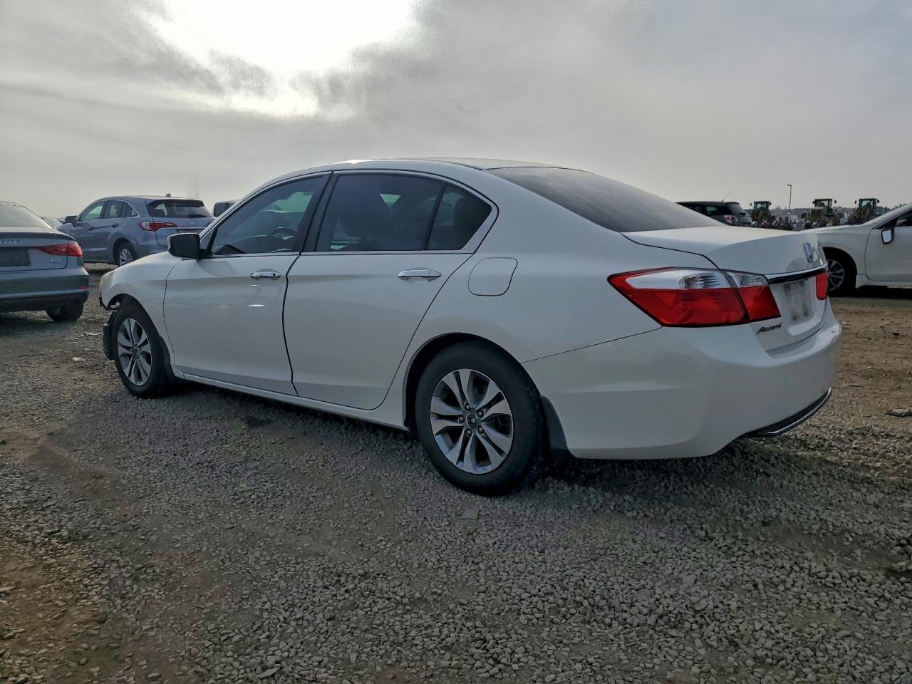 2014 HONDA ACCORD LX photo 2