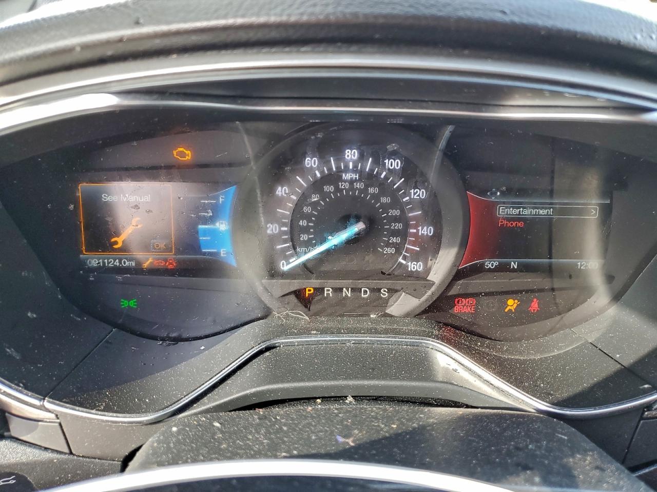 2017 FORD FUSION SE photo 9