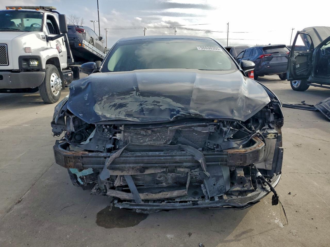 2017 FORD FUSION SE photo 5