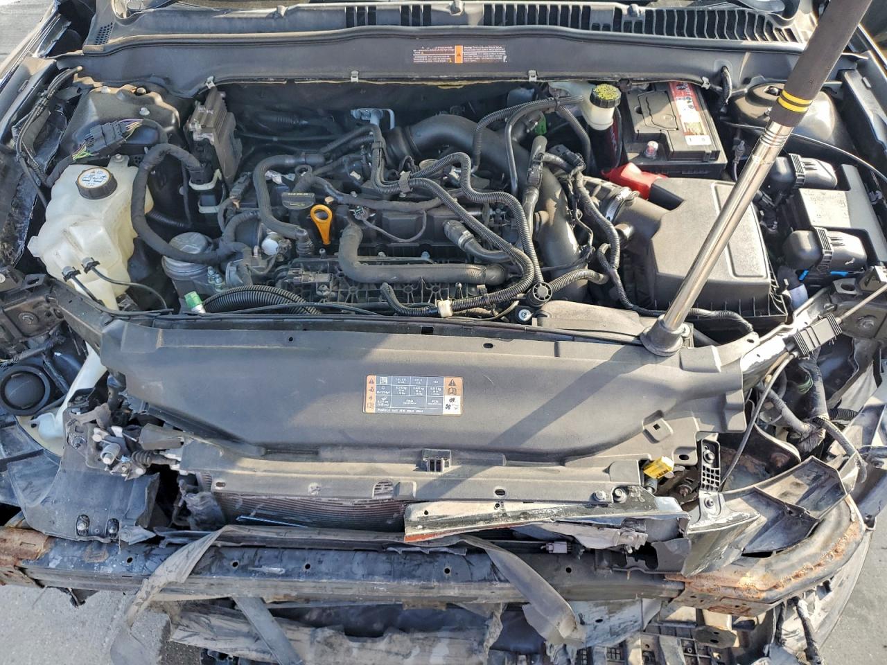 2017 FORD FUSION SE photo 11