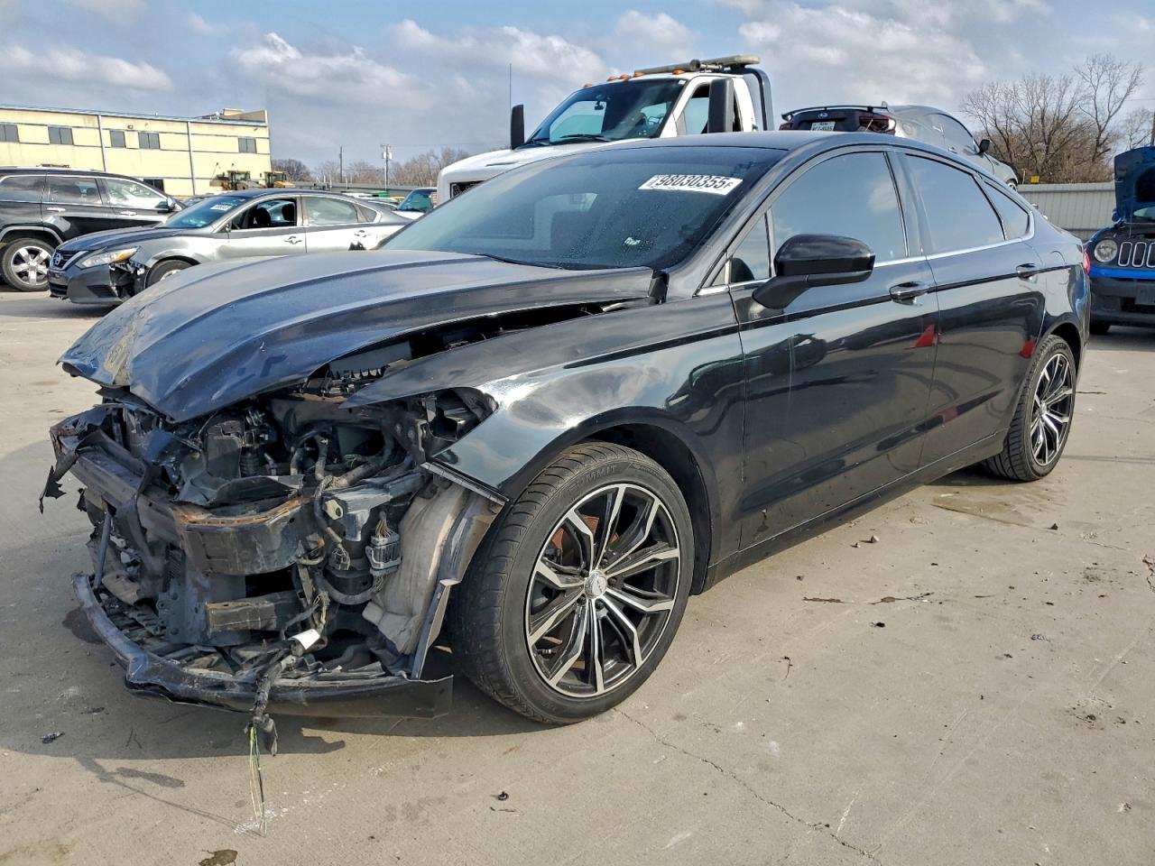 2017 FORD FUSION