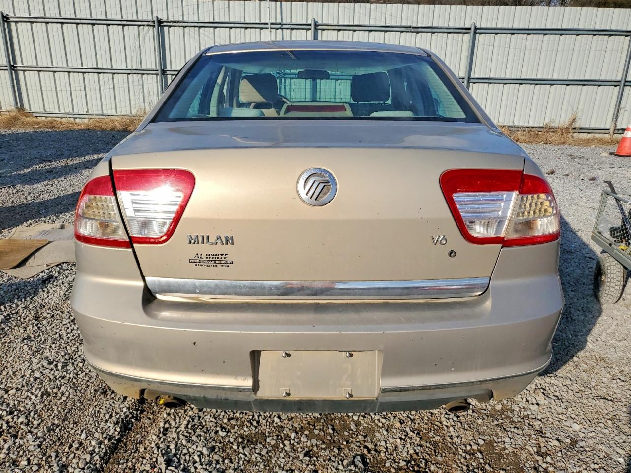 2006 MERCURY MILAN photo 6