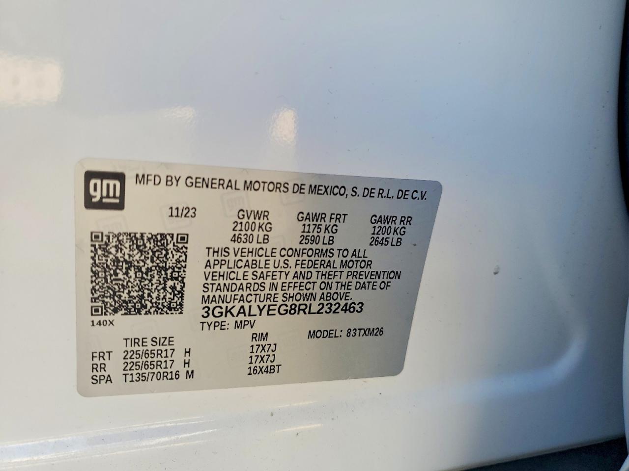 2024 GMC TERRAIN AT4 photo 13