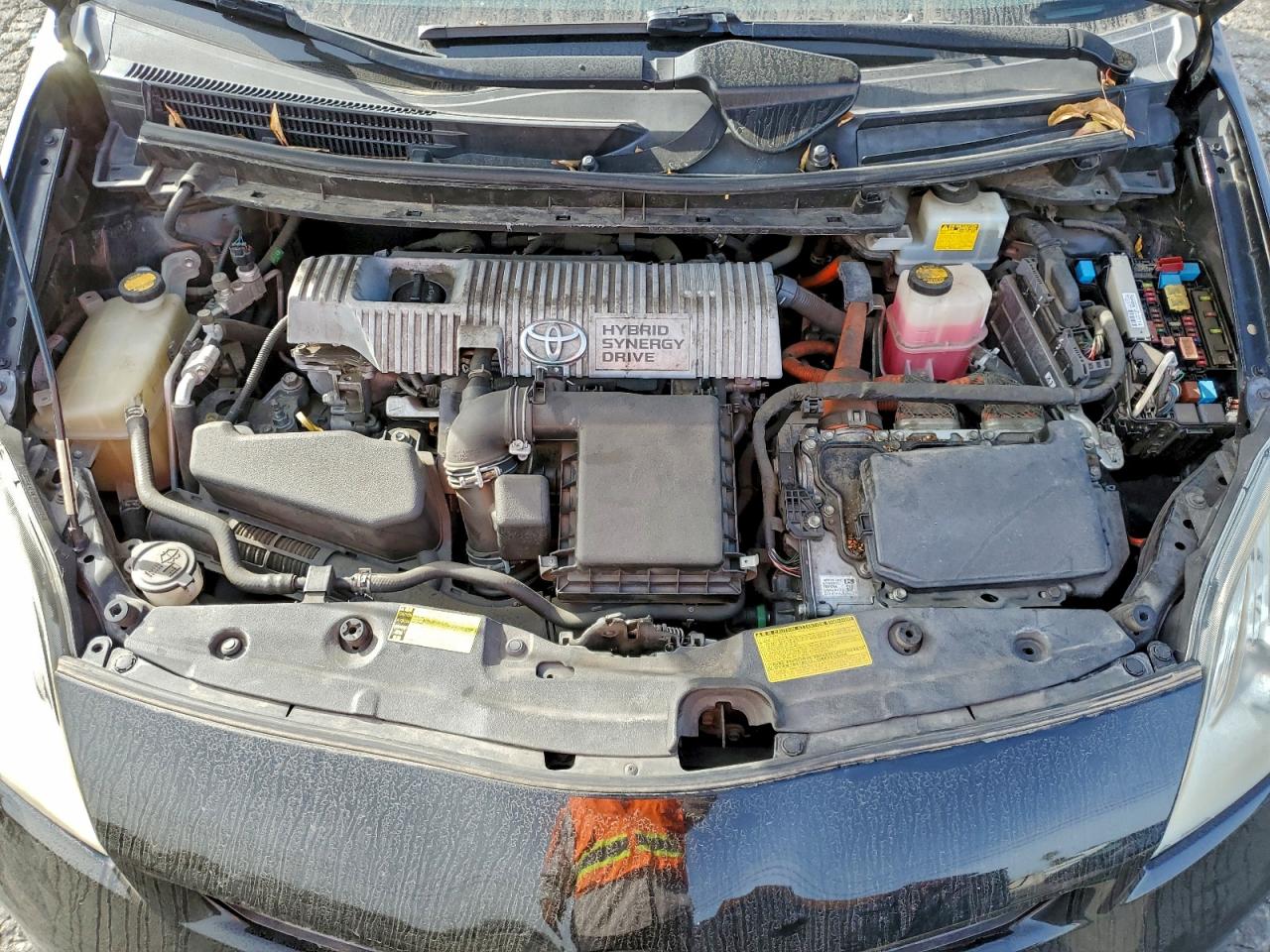 2013 TOYOTA PRIUS photo 11