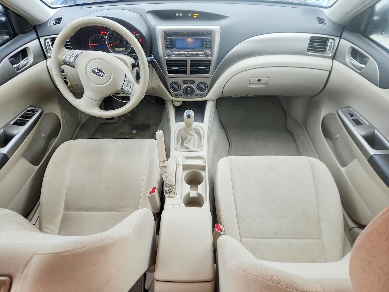 2008 SUBARU IMPREZA 2.5I photo 8