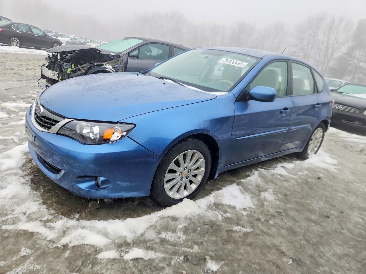 2008 SUBARU IMPREZA