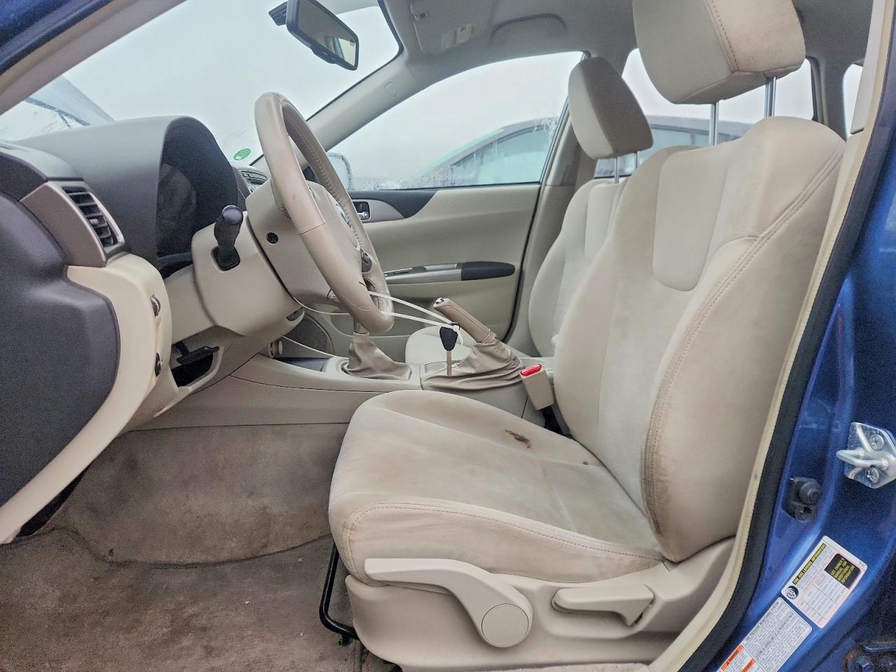 2008 SUBARU IMPREZA 2.5I photo 7