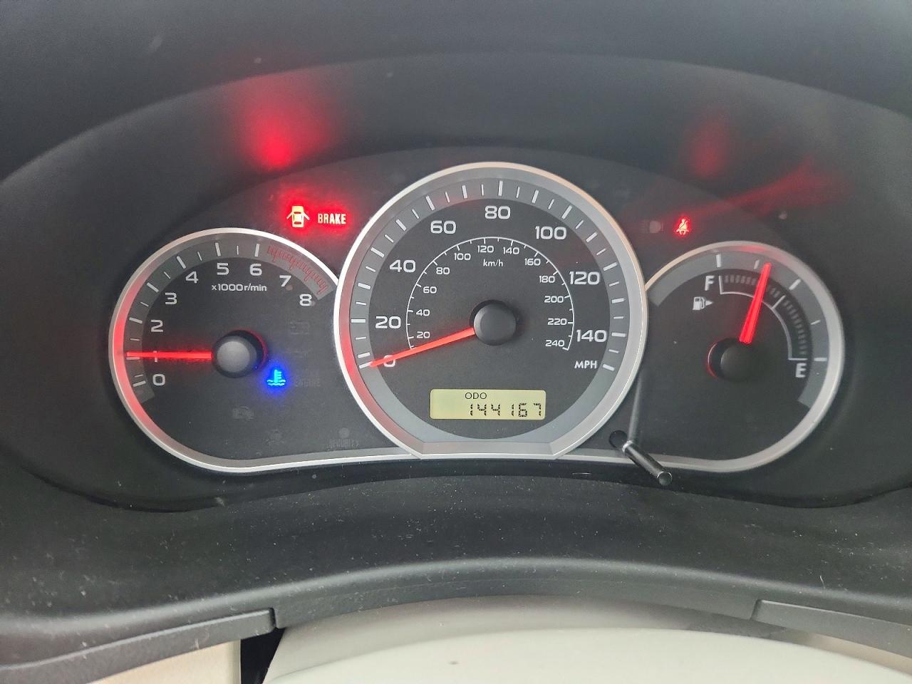 2008 SUBARU IMPREZA 2.5I photo 9