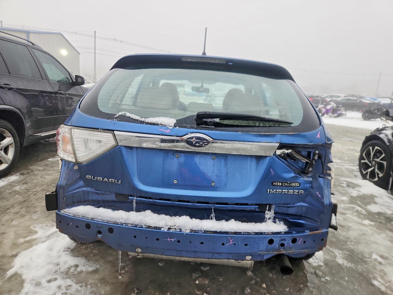 2008 SUBARU IMPREZA 2.5I photo 6