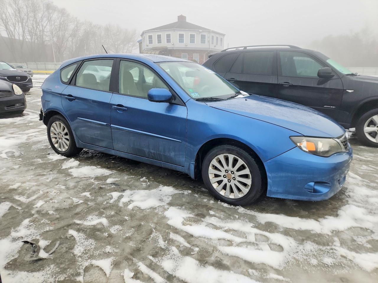 2008 SUBARU IMPREZA 2.5I photo 4